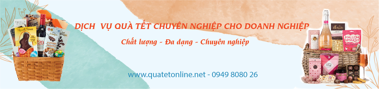 Dịch vụ quà tết chuyên nghiệp