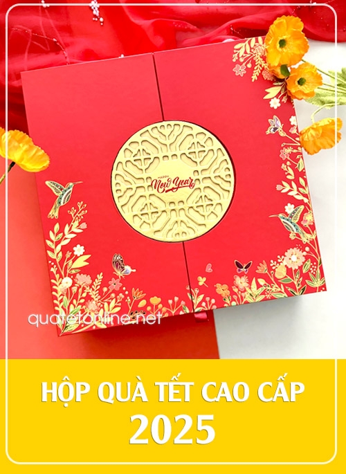 HỘP QUÀ TẾT 2025