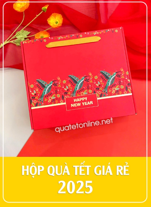 HỘP QUÀ TẾT GIÁ RẺ