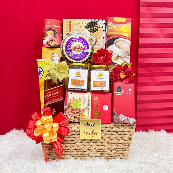 Giỏ quà Tết 2026 - GQ1425