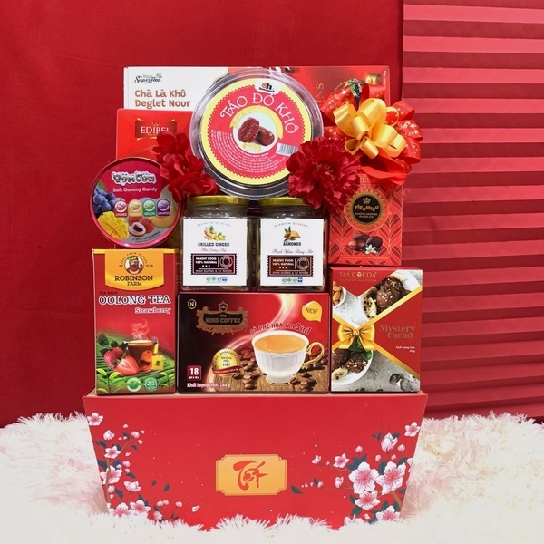 Giỏ quà Tết 2026 - GQ837