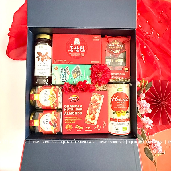 Hộp quà sức khoẻ Hộp Nam Châm Xuân 2026 - HSK1205