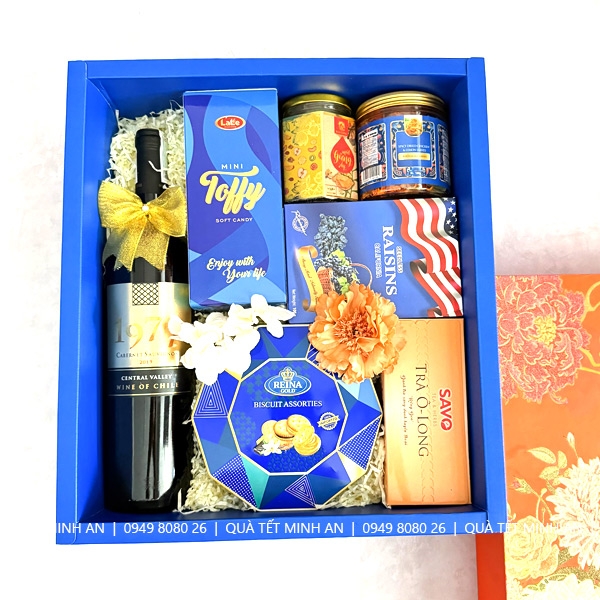 Hộp quà tết 2026 - HMD496