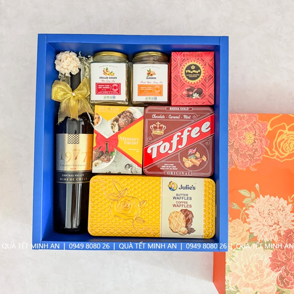 Hộp quà tết 2026 - HMD569