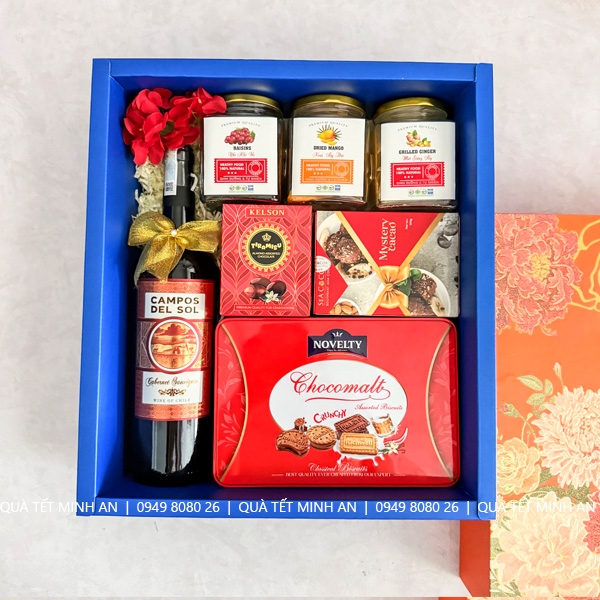 Hộp quà tết 2026 - HMD594