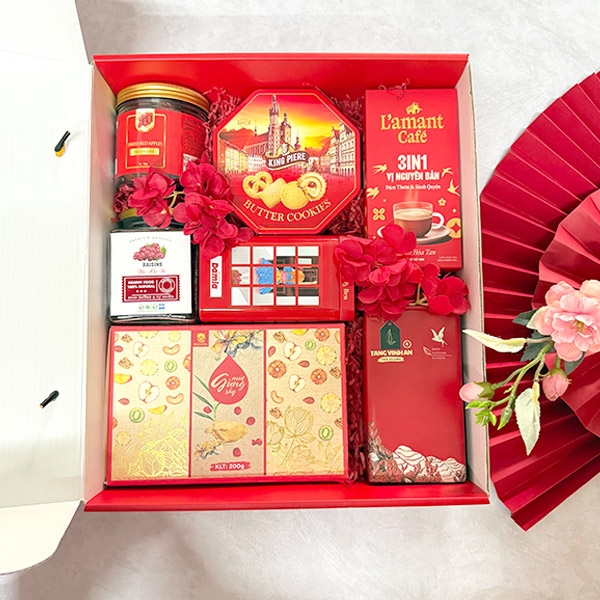 Hộp Quà Tết 2026 - HX482