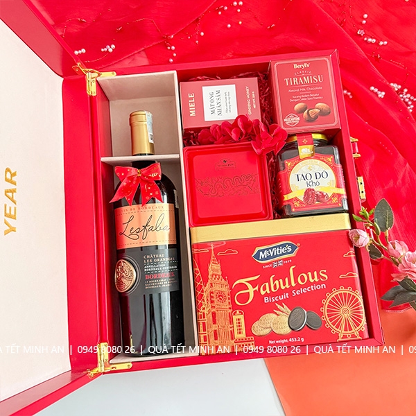 HỘP QUÀ TẾT DA PREMIUM 2026 HD1495