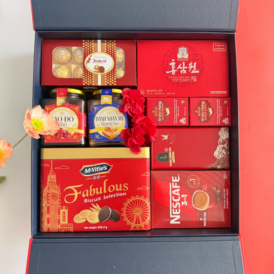 Hộp quà tết Hộp Nam Châm Xuân 2026 - HNC1010