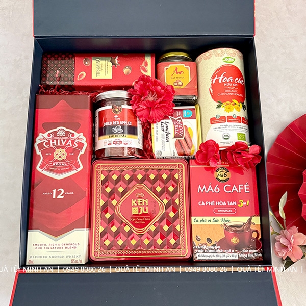 Hộp quà Tết Hộp Nam Châm Xuân 2026 - HNC1407