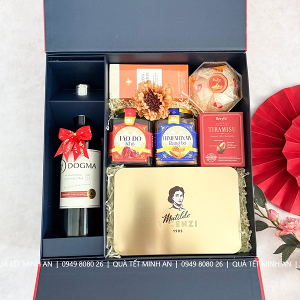 Hộp quà Tết Hộp Nam Châm Xuân 2026 - HNC1777