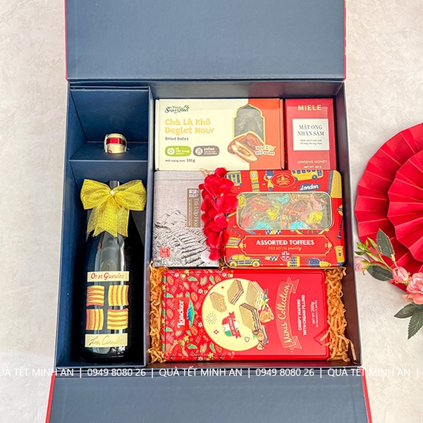 Hộp quà Tết Hộp Nam Châm Xuân 2026 - HNC1810