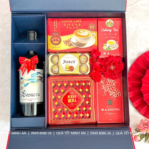 Hộp quà Tết Hộp Nam Châm Xuân 2026 - HNC589