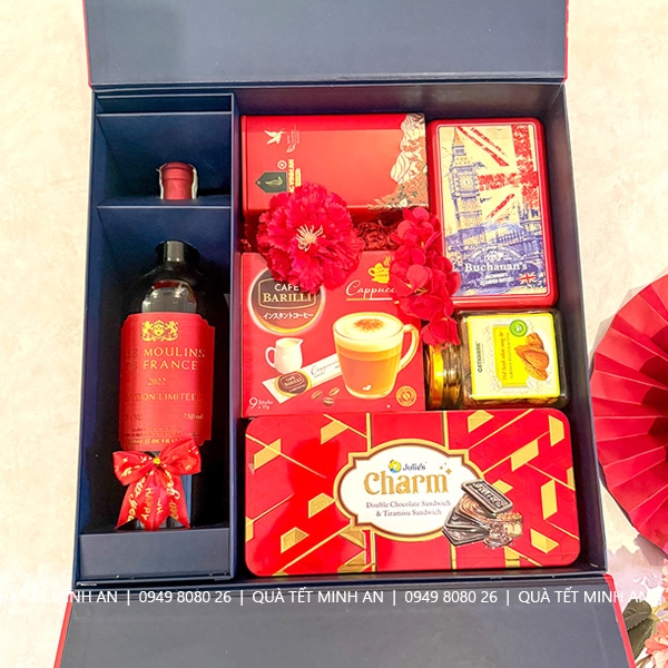 Hộp quà Tết Hộp Nam Châm Xuân 2026 - HNC758
