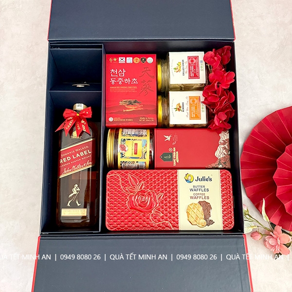 Hộp quà Tết Hộp Nam Châm Xuân 2026 - HNC962