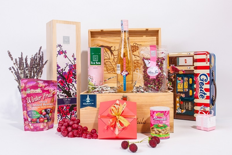 Tư vấn địa chỉ phân phối quà tết uy tín chất lượng tại TP.HCM