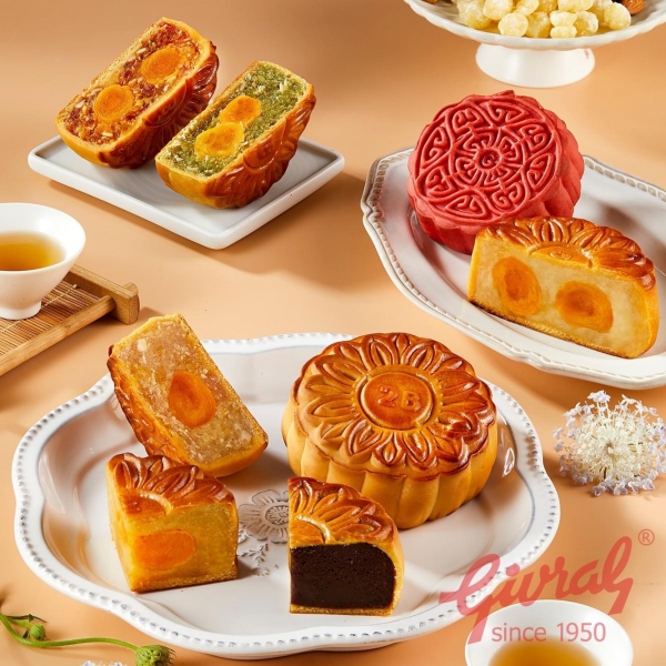 Bánh trung thu – Món quà của tuổi thơ