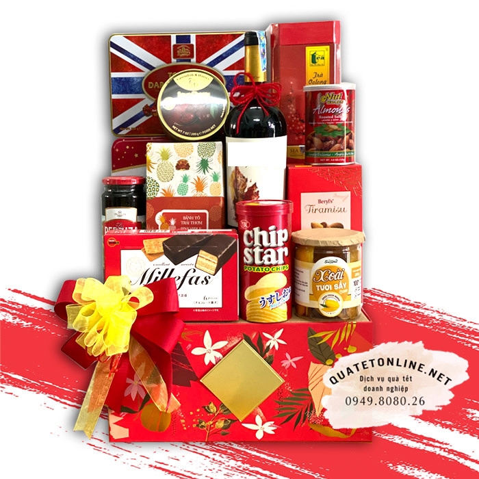 Bật mí cách lựa chọn giỏ quà Tết 2022 ý nghĩa và độc đáo 