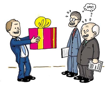 Bí quyết khi mua quà và tặng quà tết cho sếp