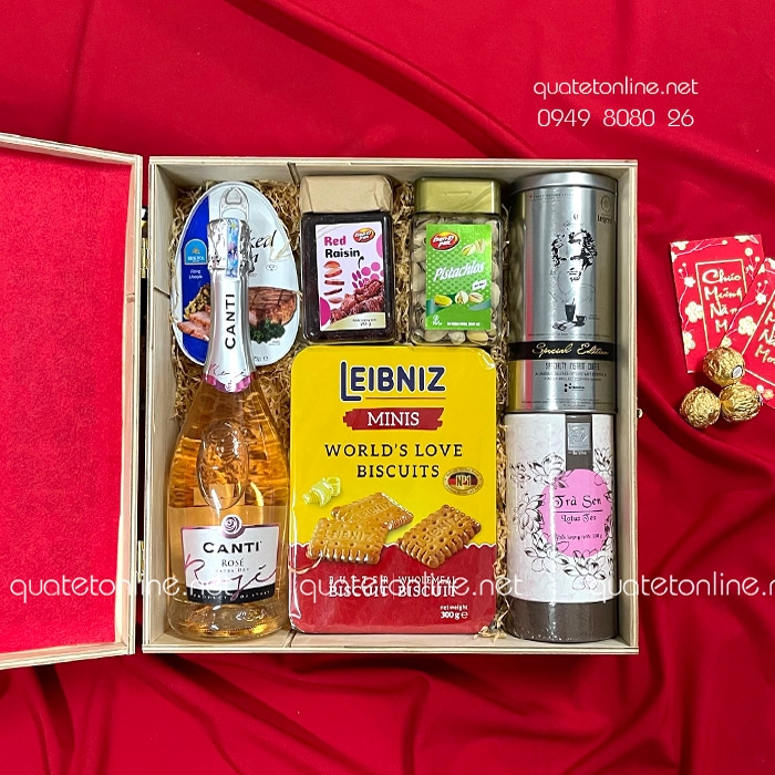 Các loại giỏ quà Tết thông dụng trên thị trường hiện nay