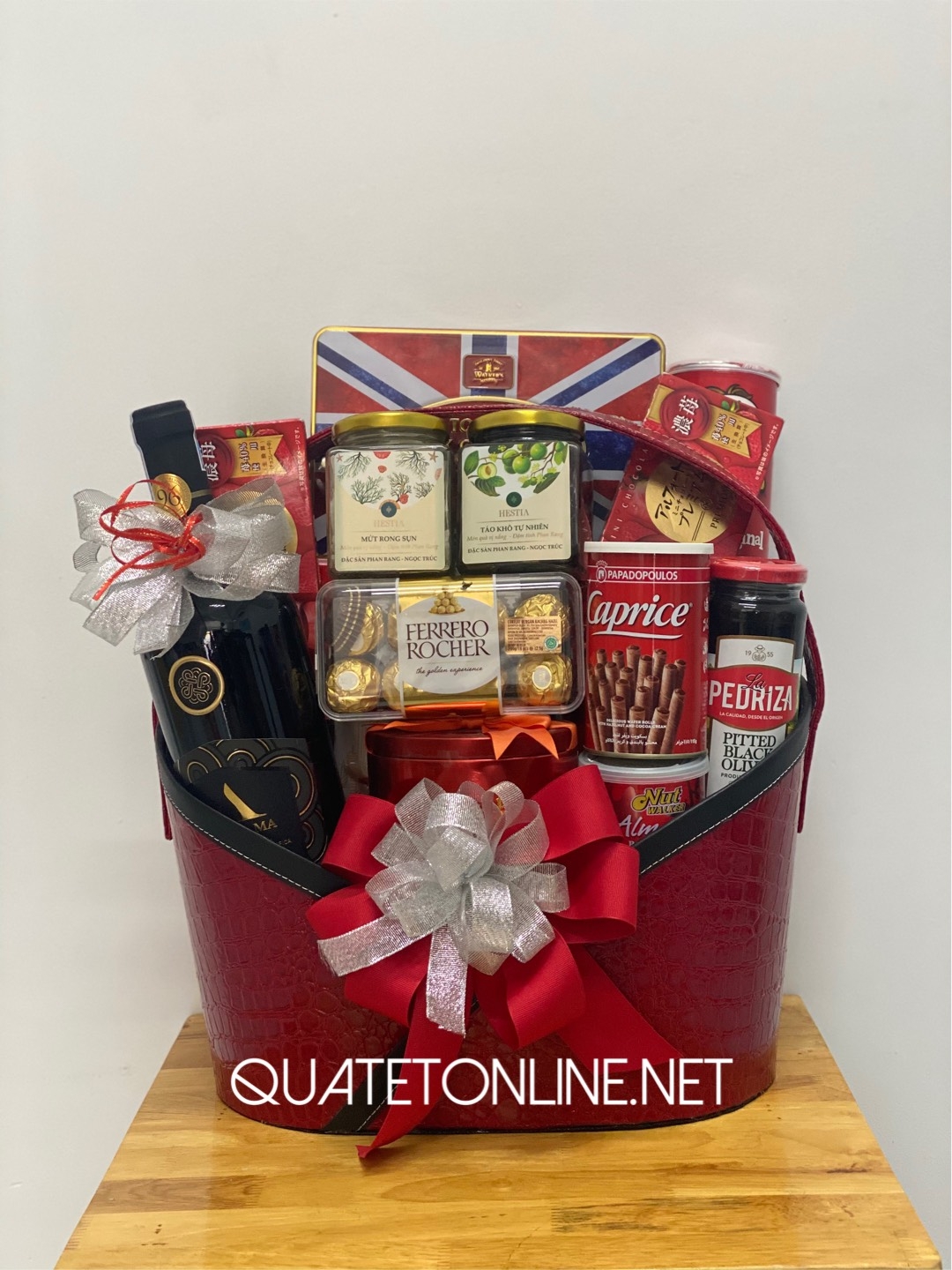 Các mẫu giỏ quà tết được yêu thích tại quatetonline