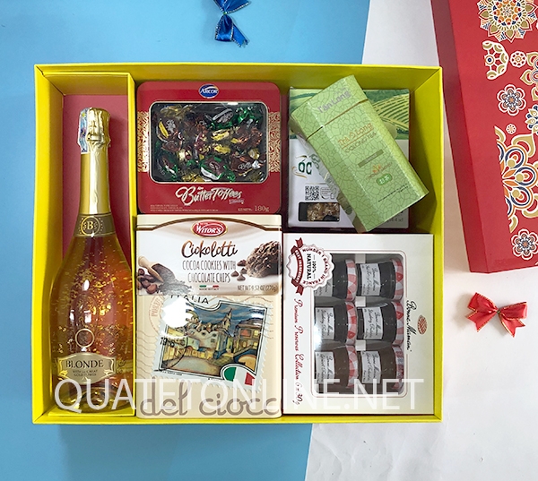 Các mẫu hộp quà tết 2021 được khách hàng ưa chuộng