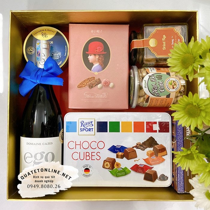 Cách chọn màu sắc Hộp quà Tết giúp mang lại may mắn, tài lộc