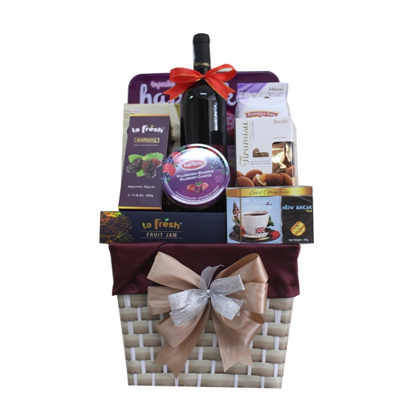 Cách kiểm tra hàng khi mua giỏ quà tết trên mạng 