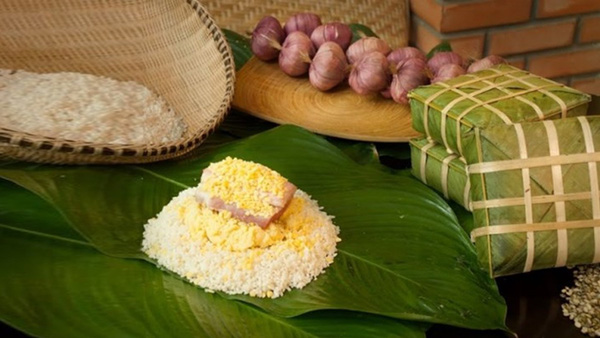 Cách luộc bánh chưng xanh đón tết cổ truyền 