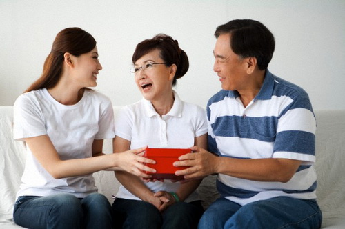 Chọn quà ra mắt ngày tết