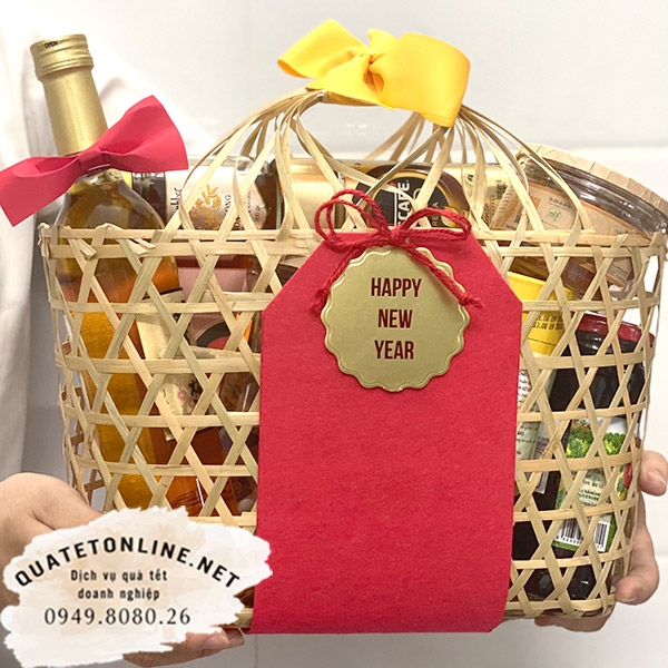 Có thể lựa chọn Giỏ quà Tết 2022 theo màu sắc không?