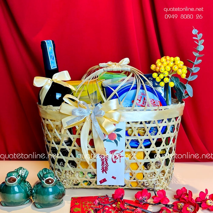 Điểm danh một số quà Tết nhập khẩu được ưa chuộng