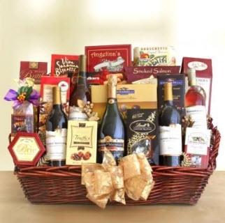 Giỏ quà tết 2021 tặng sếp ý nghĩa nhất