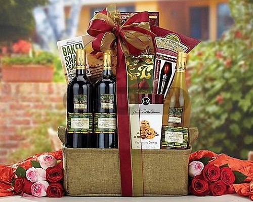 Giỏ quà tết 500k 2021 đầy đủ ý nghĩa thiết thực