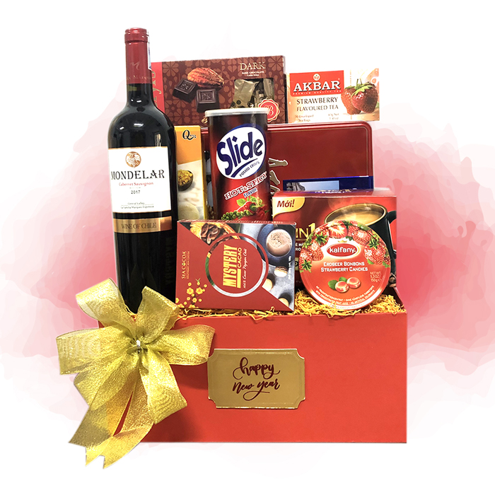 Giỏ quà tết biếu người thân nên có những gì?