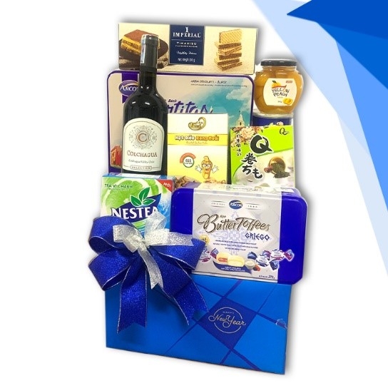 Giỏ quà tết dưới 1 triệu đồng có gì đặc sắc?