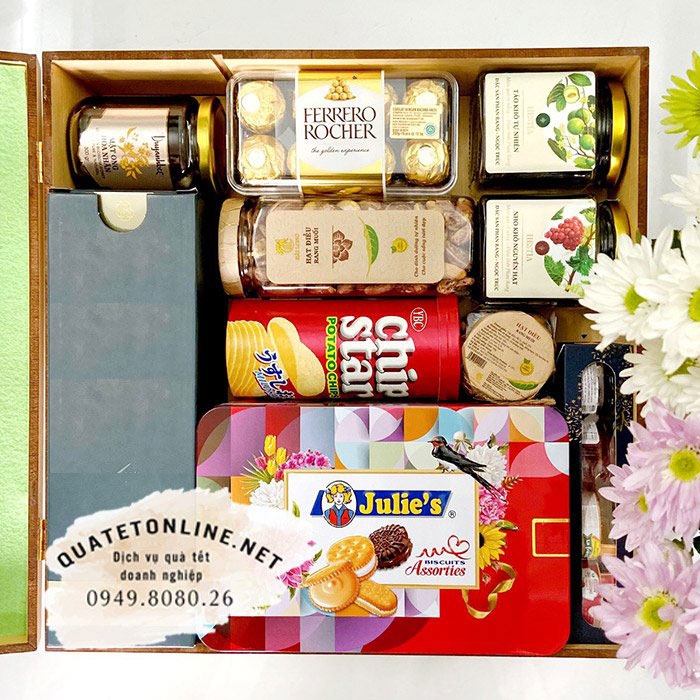 Gợi ý quà Tết 2022 tặng nhân viên ý nghĩa và thiết thực 