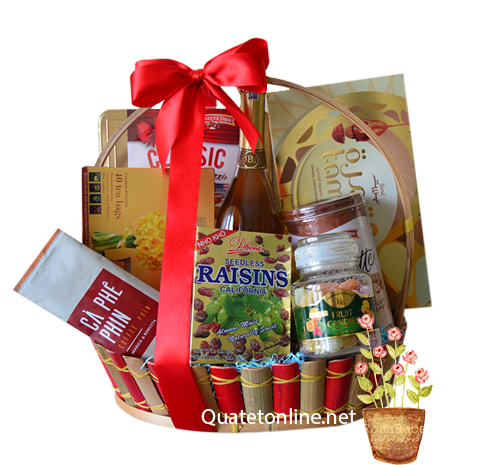 Gợi ý quà tết cho người thân, khách hàng