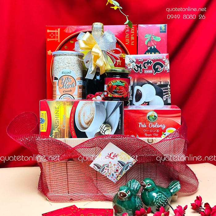 Lưu ý điều gì khi lựa chọn quà tết tốt cho sức khỏe?