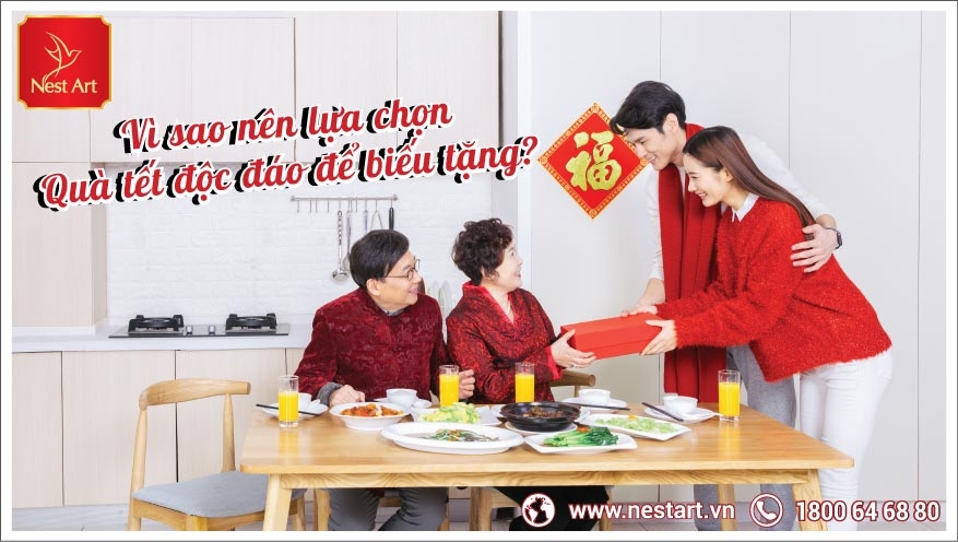 Những tiêu chí đánh giá sự sang trọng của quà tết 2021