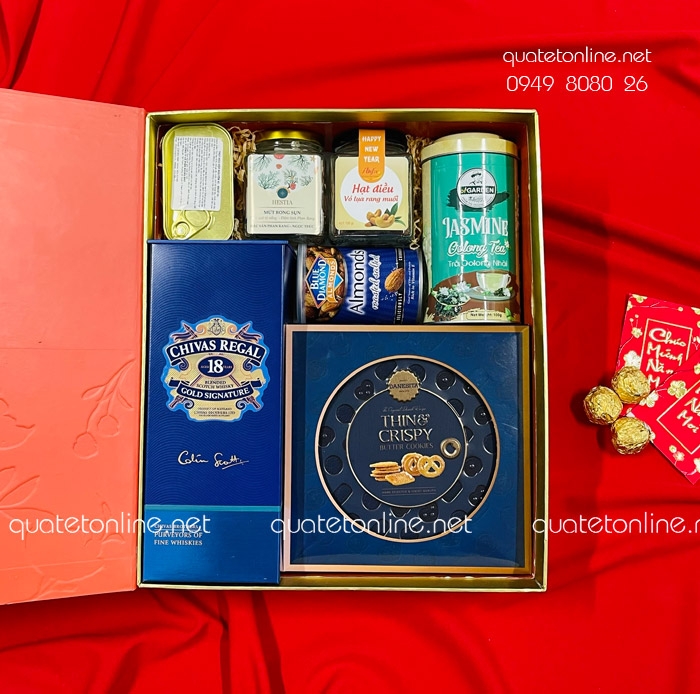 Quà tặng tết cho nhân viên nên lựa chọn gì?