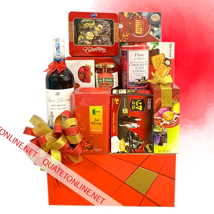 Quà tết 2020 - Sự thay đổi theo thời gian của quà tết