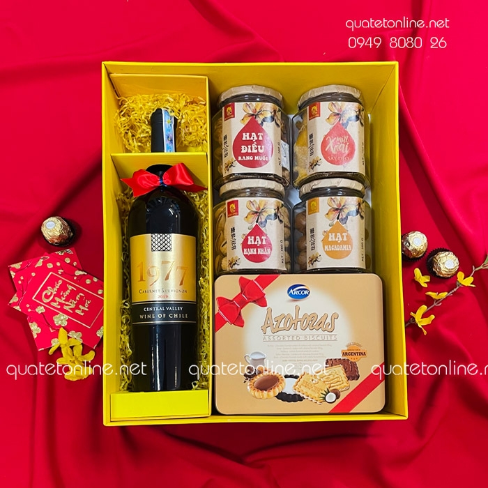 Quà Tết cho ông bà nên ưu tiên lựa chọn gì?