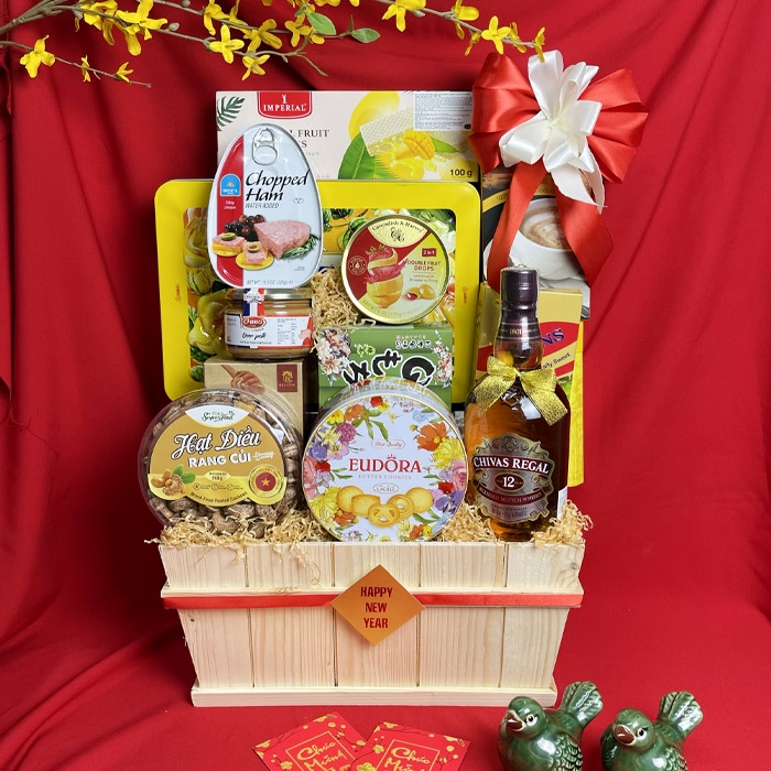 Quà Tết cho sức khỏe lên ngôi và trở thành xu hướng