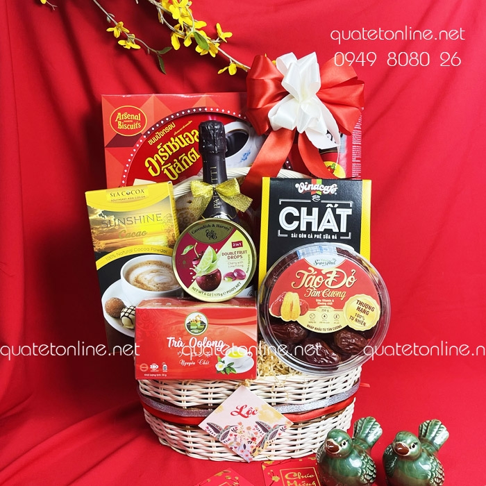 Quà Tết nhập ngoại 2022 lên ngôi vì những lý do này