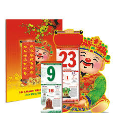 Rầm rộ trào lưu tự thiết kế lịch tết 2019 độc đáo
