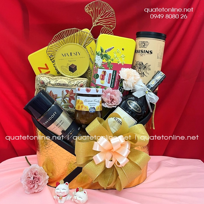 Tại sao nên lựa chọn giỏ quà tết làm quà tặng vào dịp cuối năm?