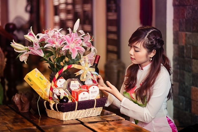 Tặng quà tết cho đối tác cũng cần phải có nghệ thuật