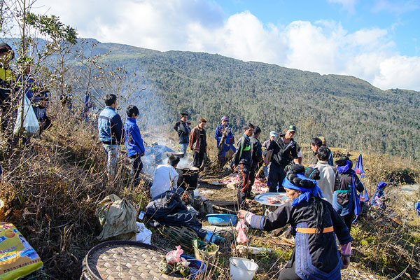 Văn hóa đón tết trên các bản làng Tây Bắc