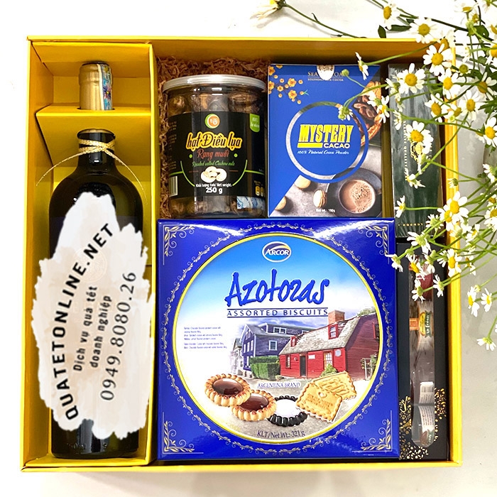 Vì sao nên lựa chọn quà Tết 2022 tặng thông gia 