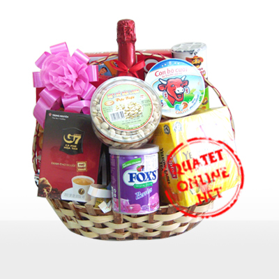 Xu hướng chọn quà tết năm 2019